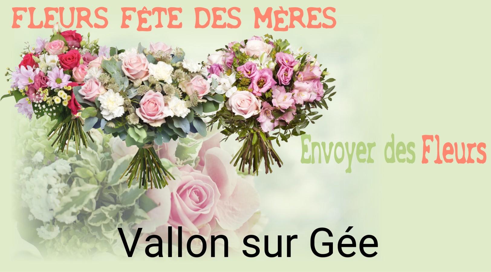 Bouquet de Fête des Mères livré à Vallon-sur-Gée